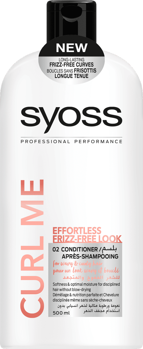 Syoss Curl Me Effortless Frizz Free Look 02 Conditioner Buy Syoss Curl Me Effortless Frizz Free Look 02 Conditioner Online At Best Price In India Nykaa