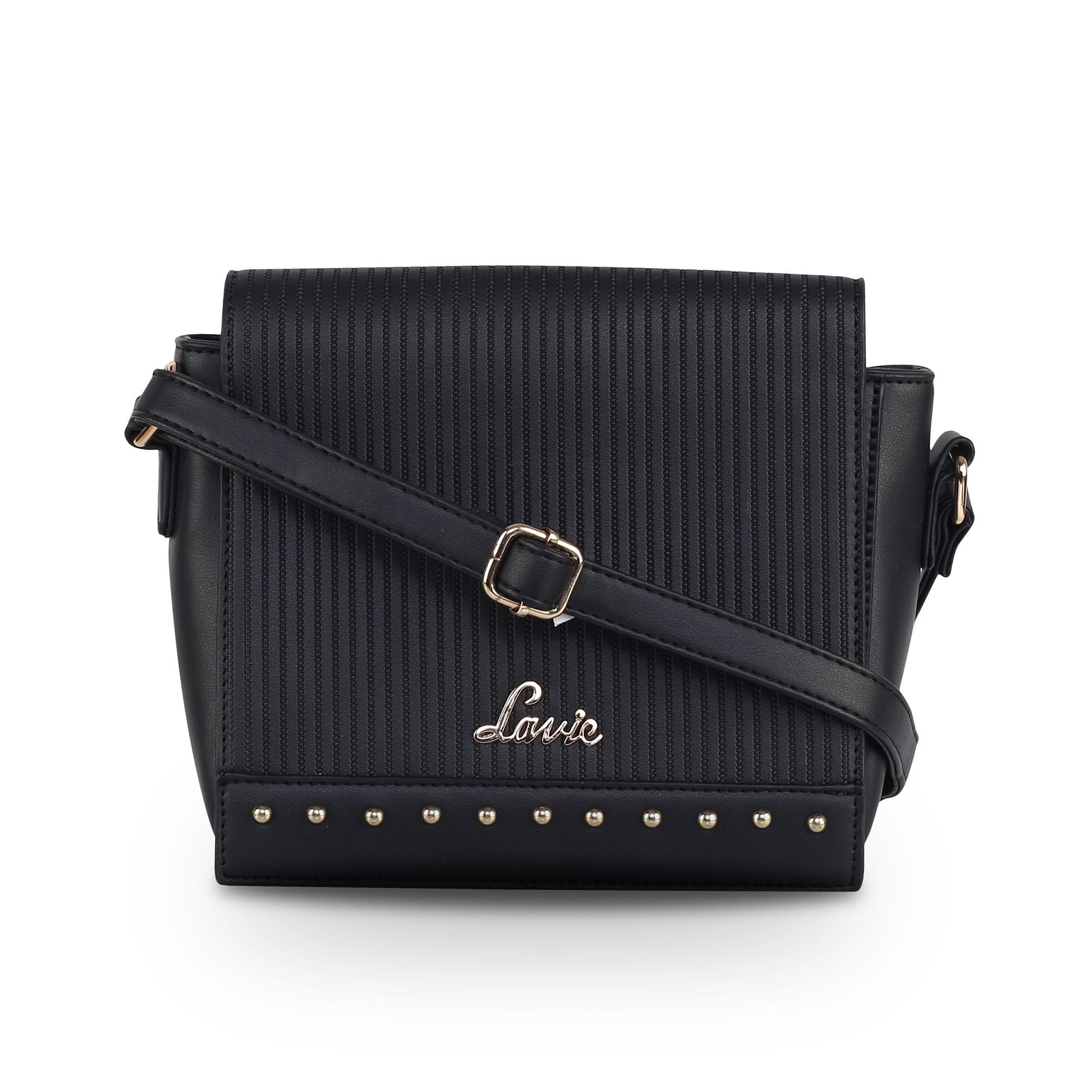 lavie black sling bag