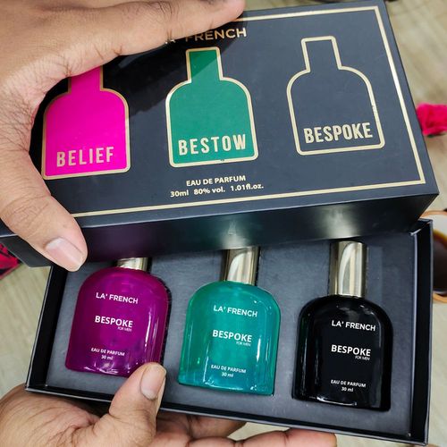 Buy La French Belief- Bestow Bespoke Perfume Gift Set For Men Online