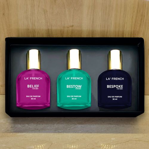 Bestow Mens Fragrance Sets Buy La French Belief- Bestow