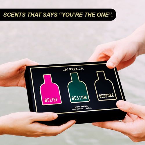 Buy La French Belief- Bestow Bespoke Perfume Gift Set For Men Online