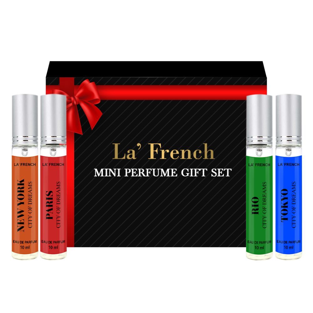 La French City Of Dream Collection Mini Perfume Gift Set For Men: Buy La  French City Of Dream Collection Mini Perfume Gift Set For Men Online at  Best Price in India