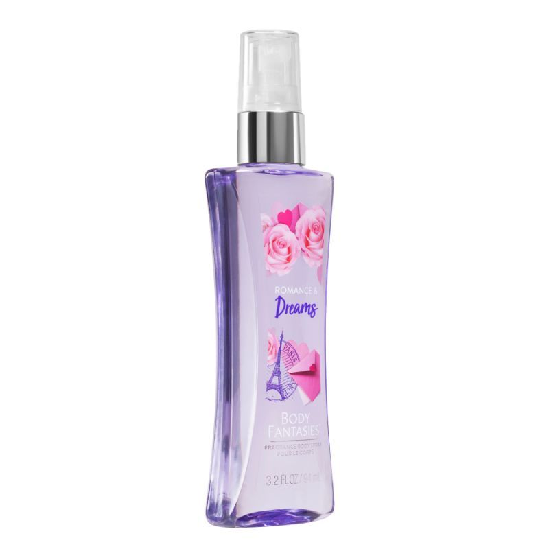 romance and dreams body spray