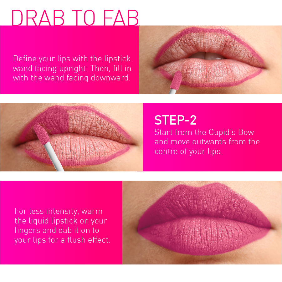 myglamm lit liquid matte lipstick dtr