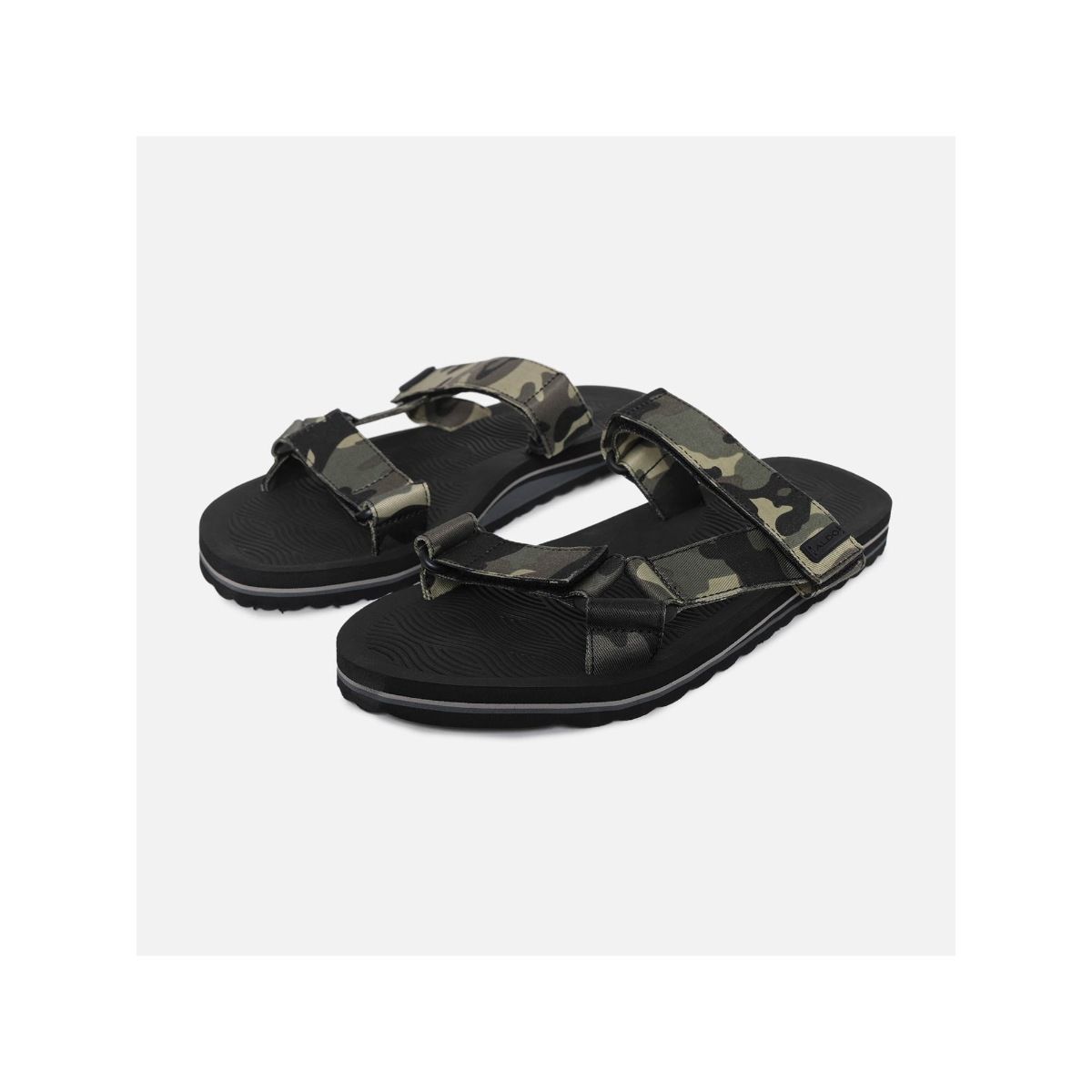 Buy Black Flat Sandals for Women by Aldo Online | Ajio.com