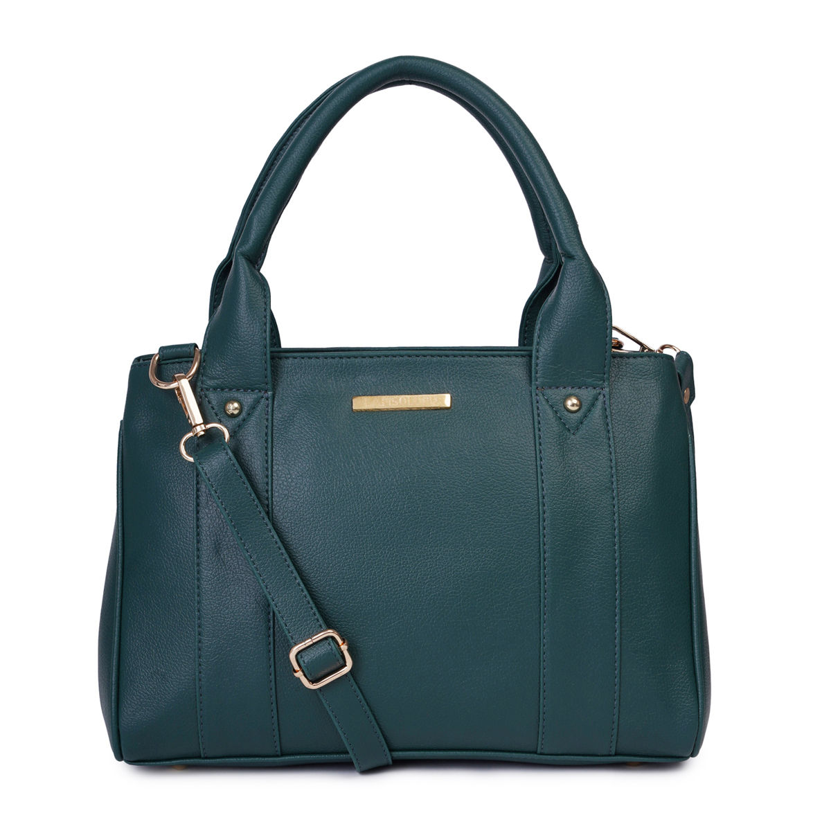 Buy Lapis O Lupo Women Handbag (LLHB0012GR Green) Online