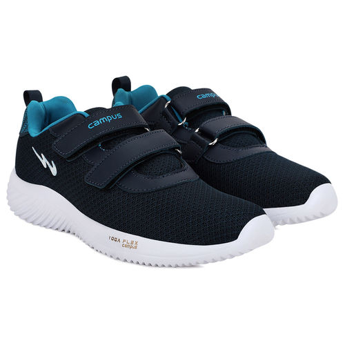 campus blue running shoes