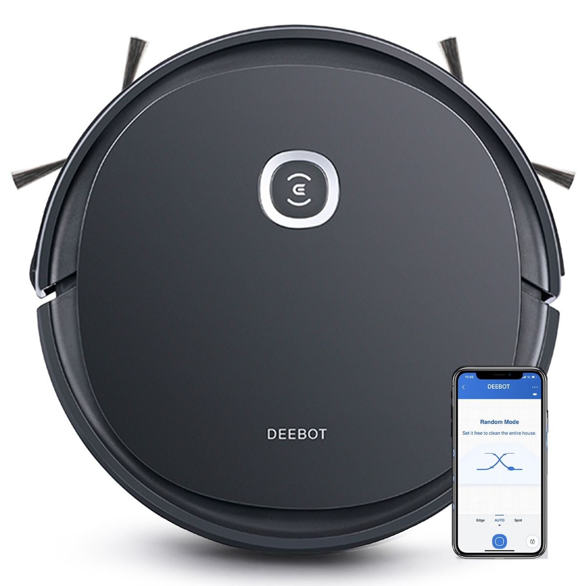 Ecovacs DEEBOT U2 PRO Robot Vacuum Cleaner