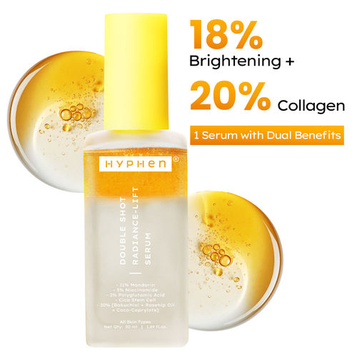 Hyphen 18% Brightening + 20% Collagen Double Serum
