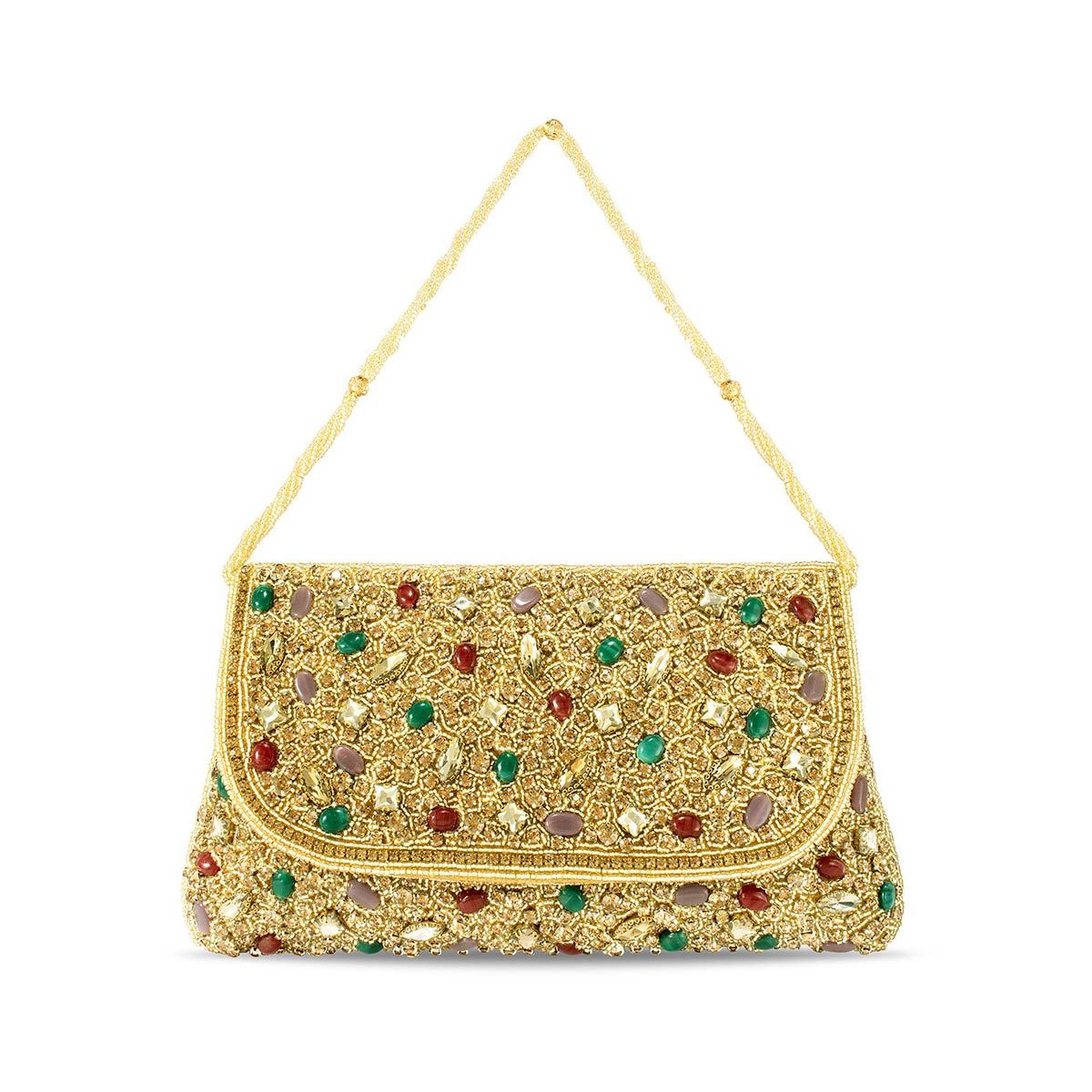 The Perfect Accessory: Bridal Clutch Designs for the Modern Bride |  Readiprint Fashions Blog