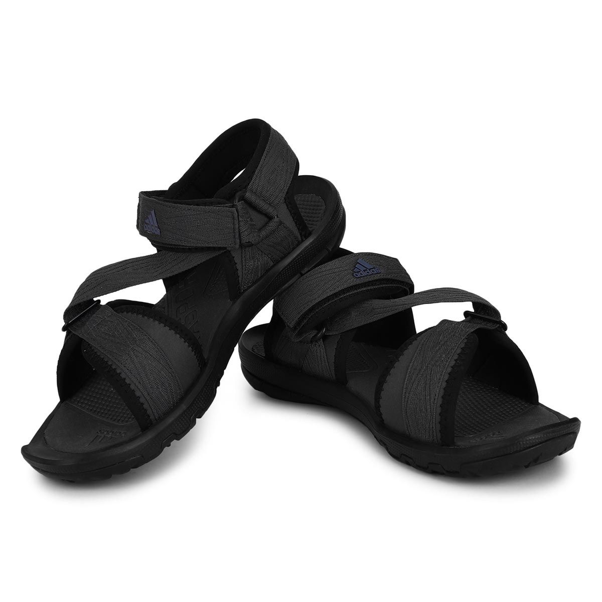 Adidas Men Echo Scarle/Cblack Sandals-11 UK/India (46 EU) (CL0235) :  Amazon.in: Fashion