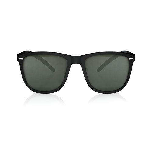 Fastrack Black Square Sunglasses (P365GR3PV)