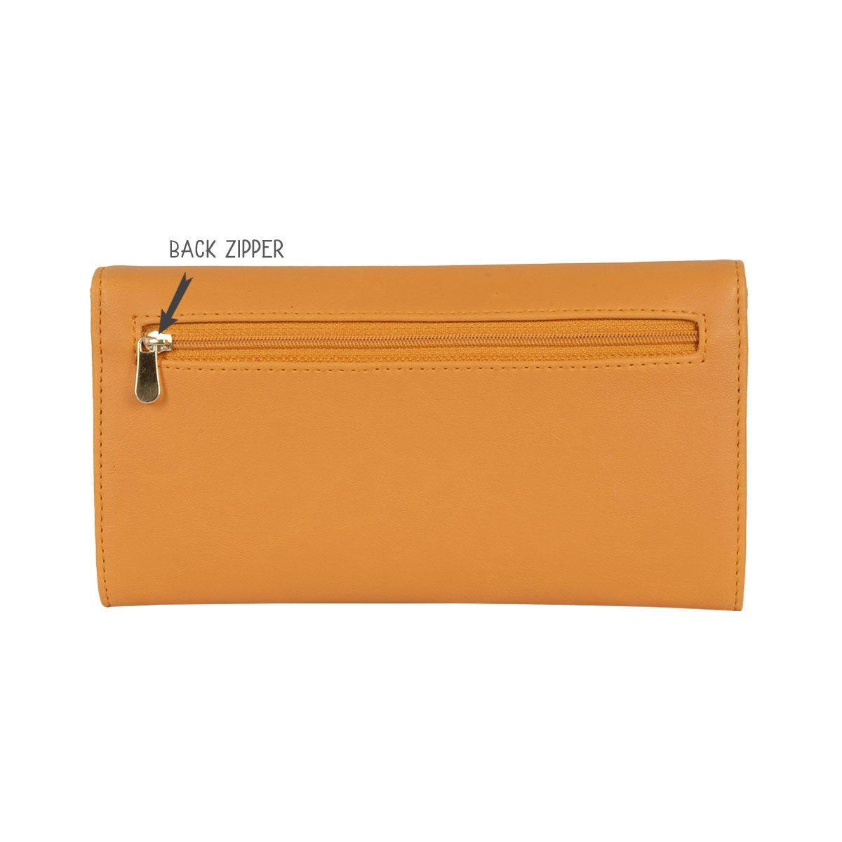 baggit yellow wallet