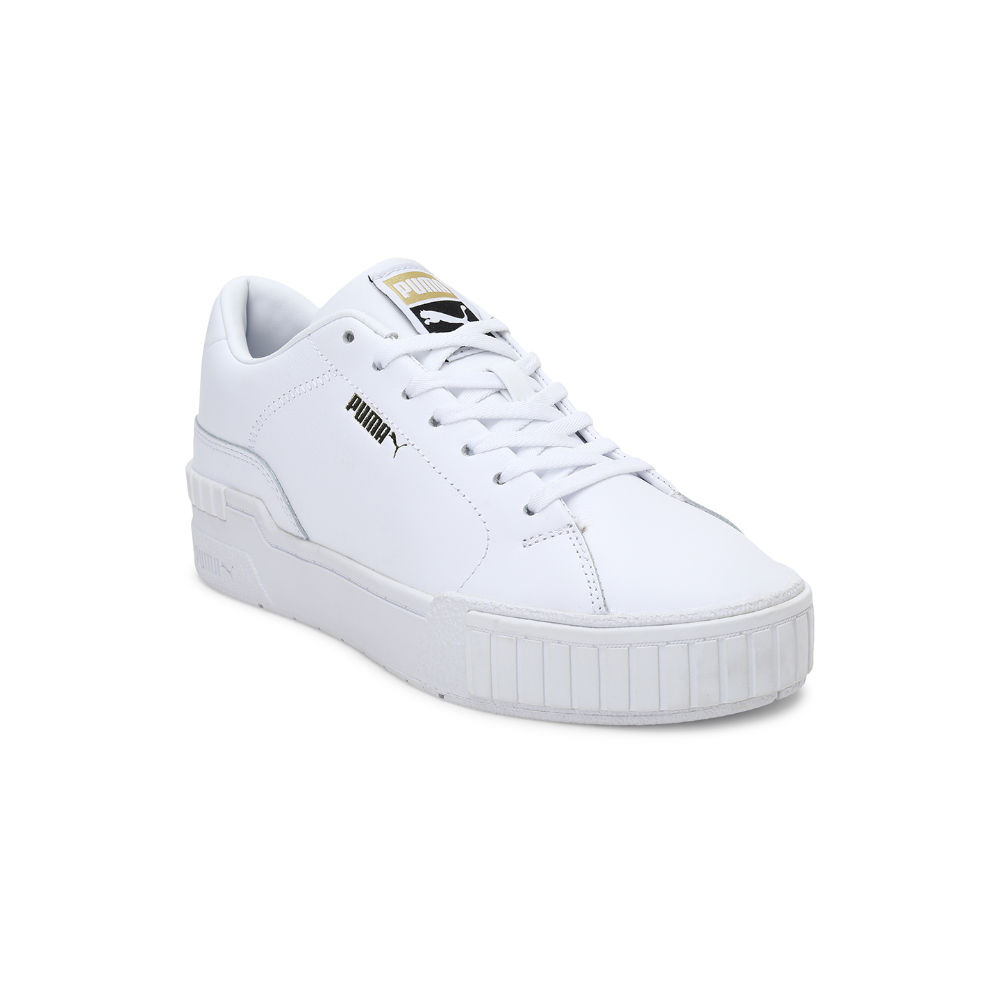 Puma Cali Sport Clean Women's White Sneakers: Buy Puma Cali Sport Clean  Women's White Sneakers Online at Best Price in India | Nykaa
