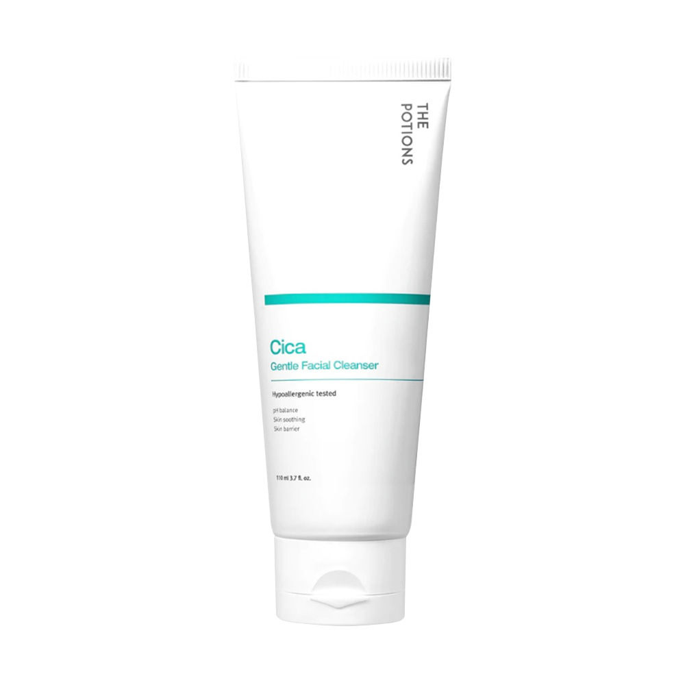 The Potions Cica Gentle Facial Cleanser