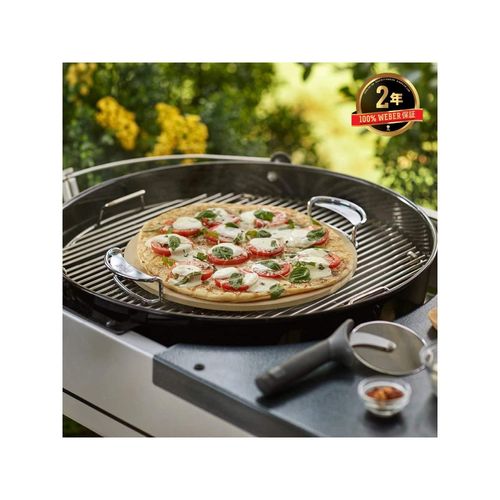 Buy Weber Orig Gourment Bbq Pizza Stone Online