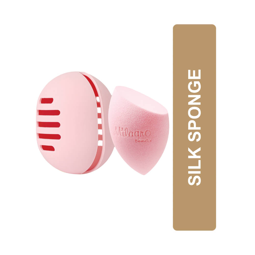 Milagro Beauty Silk Sponge With Blender Case