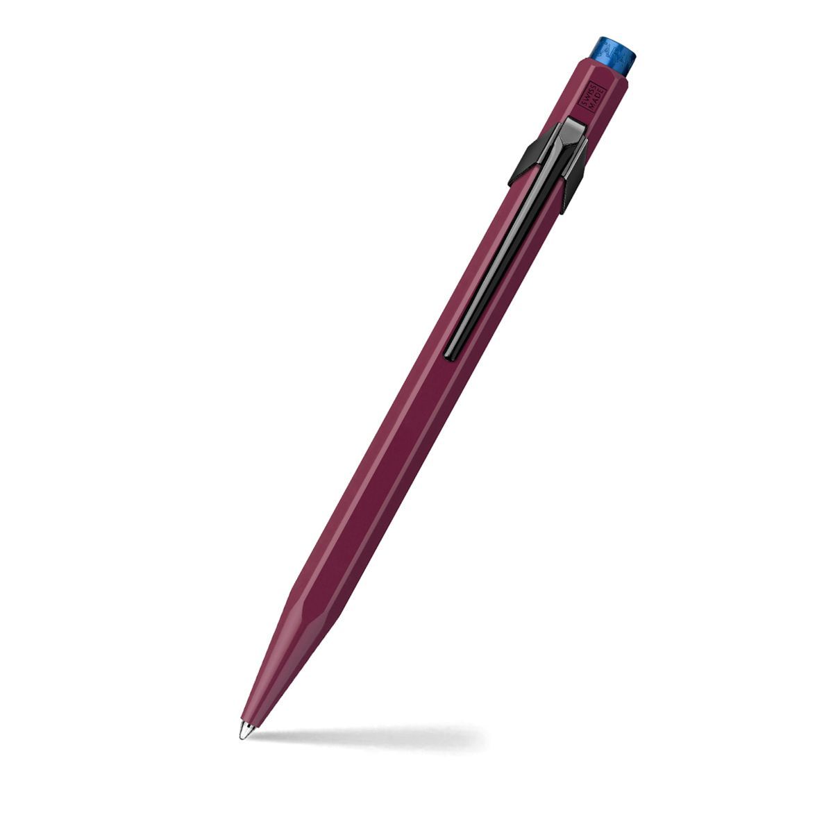 Buy Caran D'Ache 849 Claim Your Style Ballpoint Pen Burgundy Online