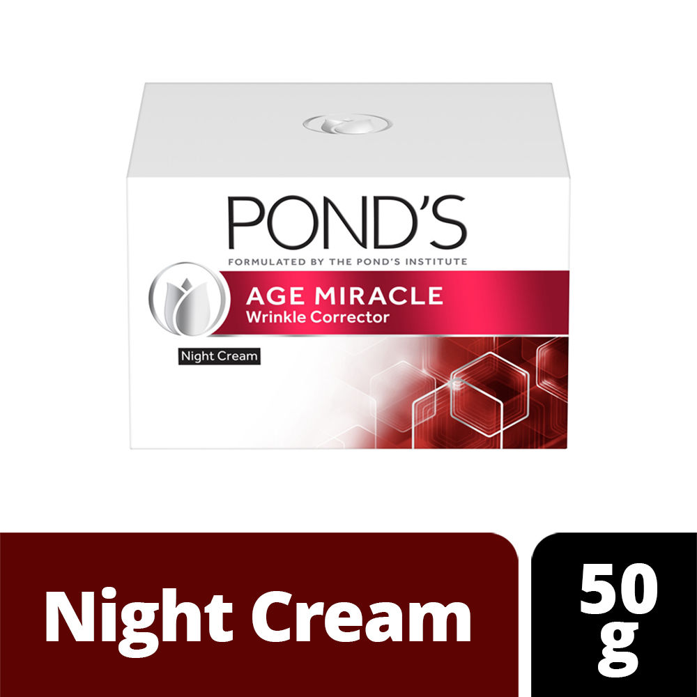 Ponds Age Miracle Wrinkle Corrector Night Cream