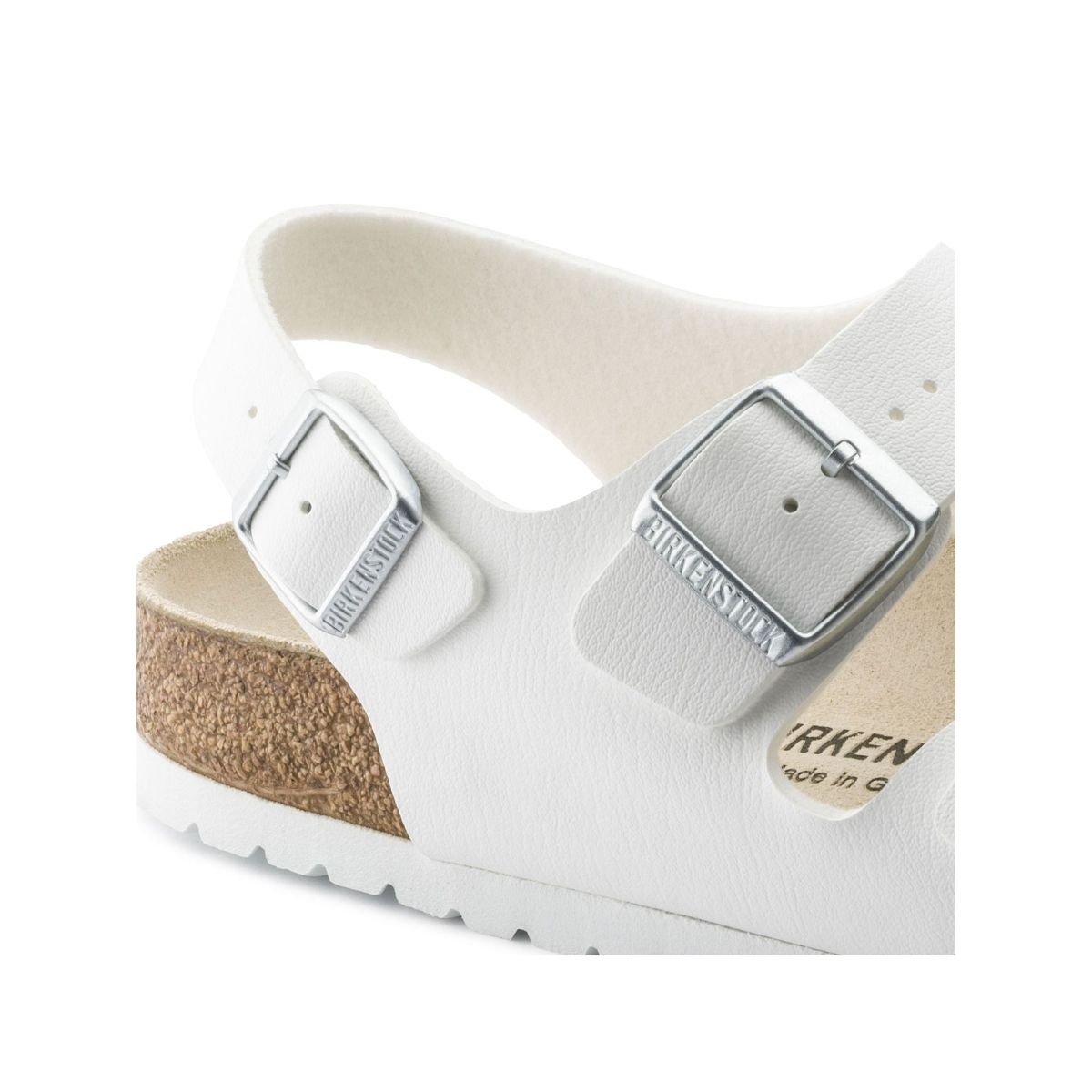 white milano birkenstocks