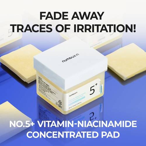 numbuzin glutathione pad Buy No.5+ Vitamin-Niacinamide Concentrated Pad, Brightening Toner Pads, TXA & Online The Side Effects of fade dark spots cream Size:Pack of 2 나이아신아마이드와 순수 비타민 C의