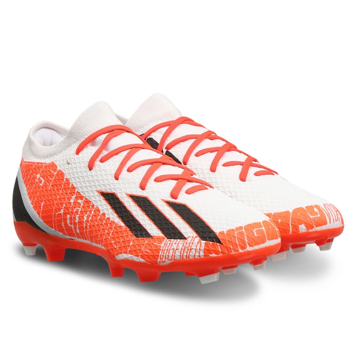 Buy adidas X Speedportal Messi.3 Fg White Football Shoes Online