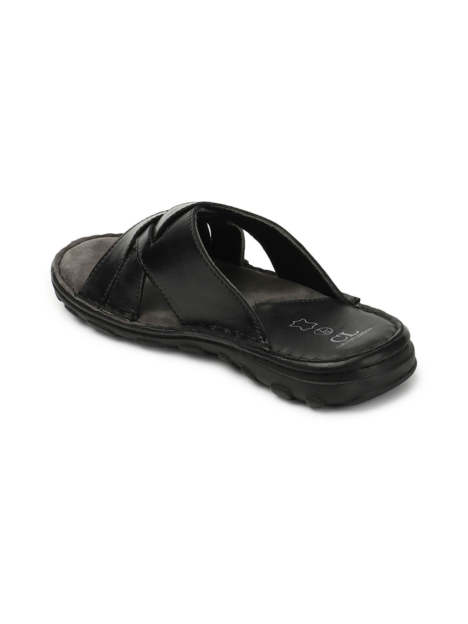 Luna Men's Cork Footbed Thong Sandal