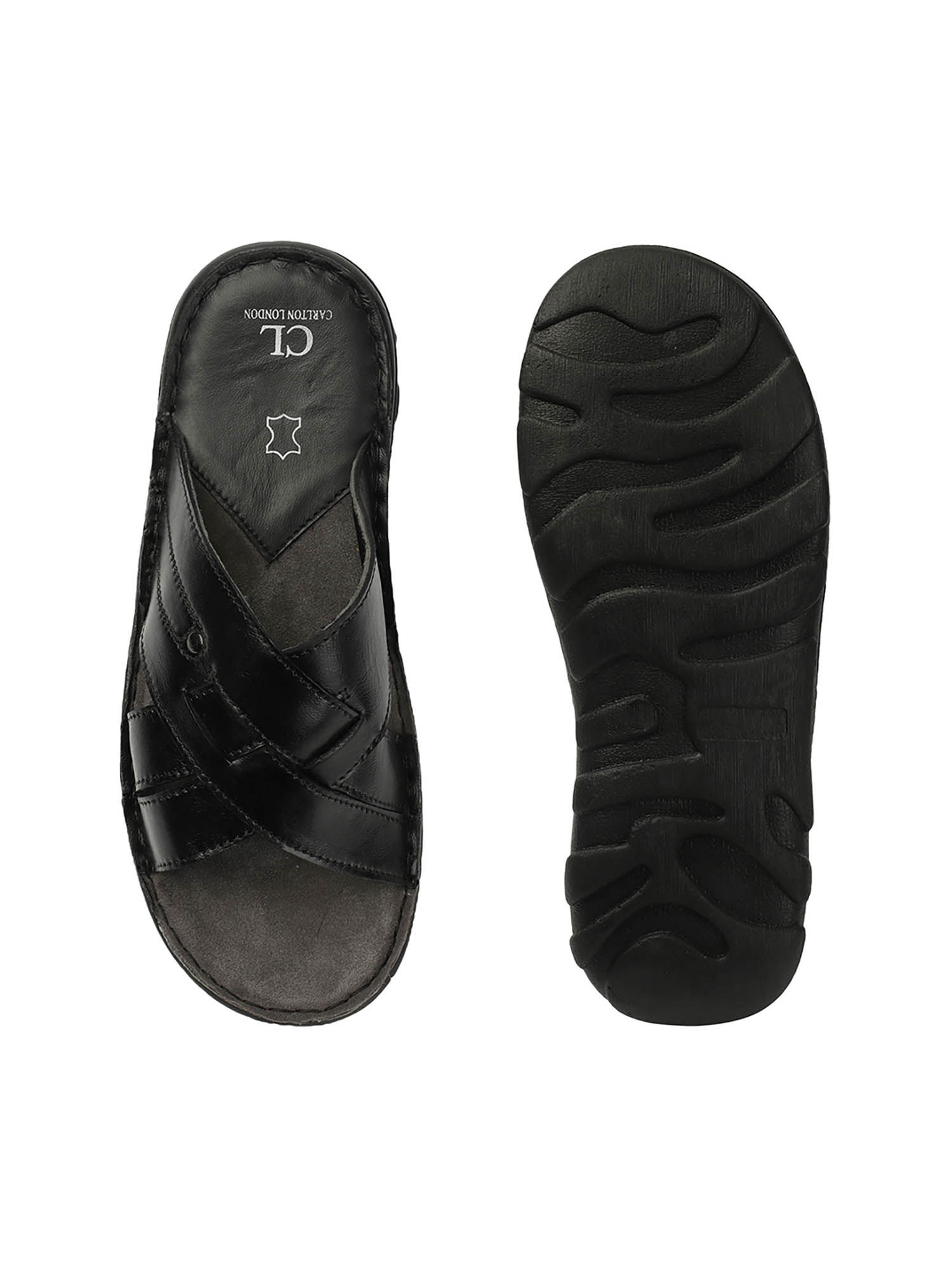 Shop Solid Slip-On Sandals Online | Max UAE