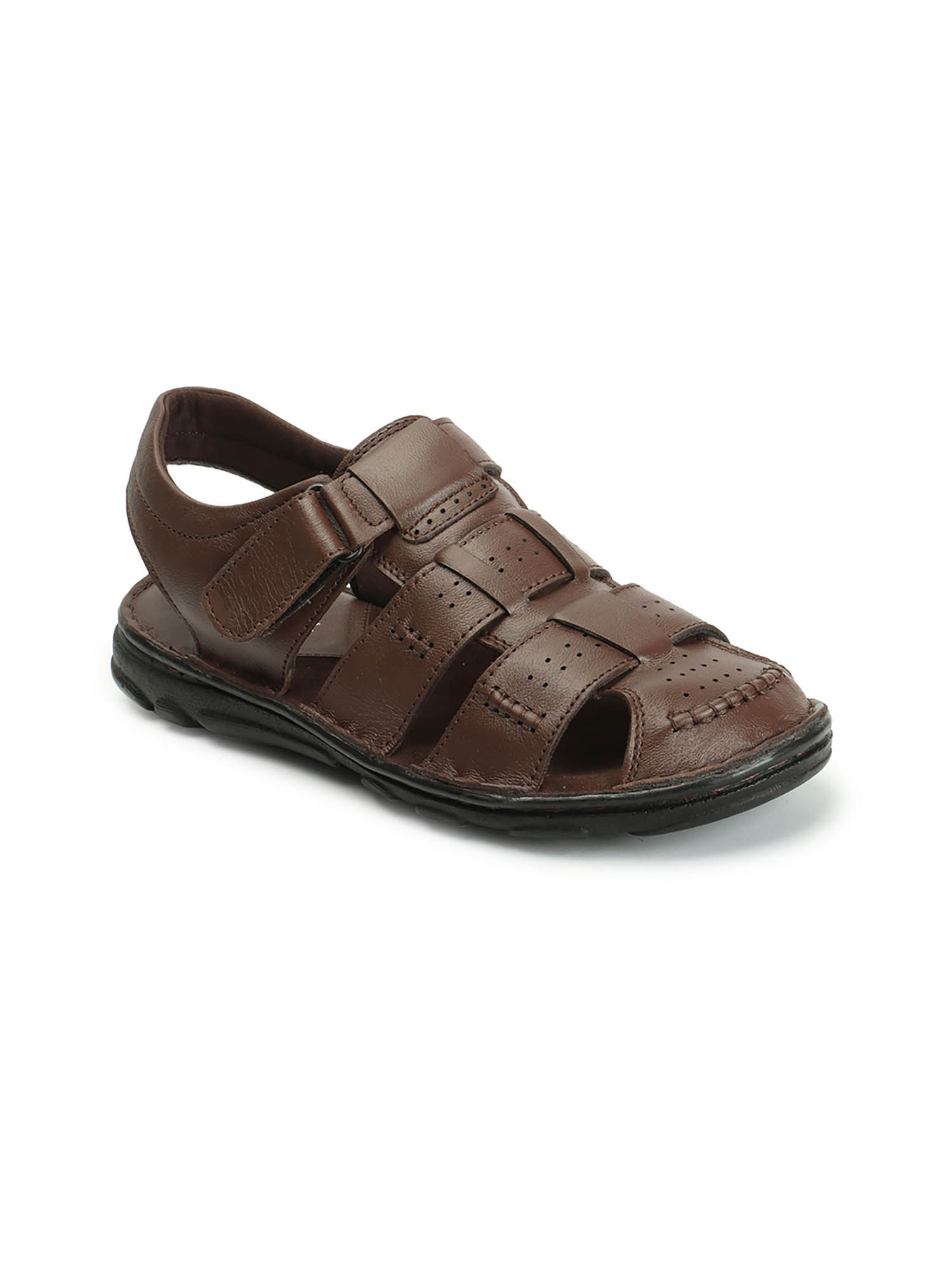 Veslexth Men Hiking Sport Sandals Fisherman Leather India | Ubuy