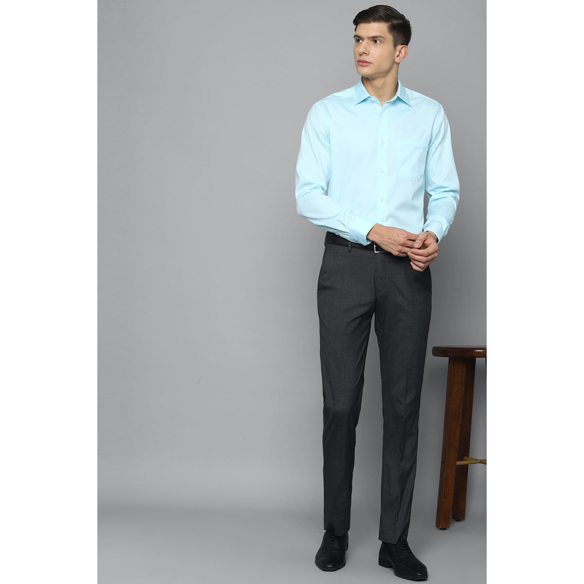 Buy Grey Trousers  Pants for Men by LOUIS PHILIPPE Online  Ajiocom