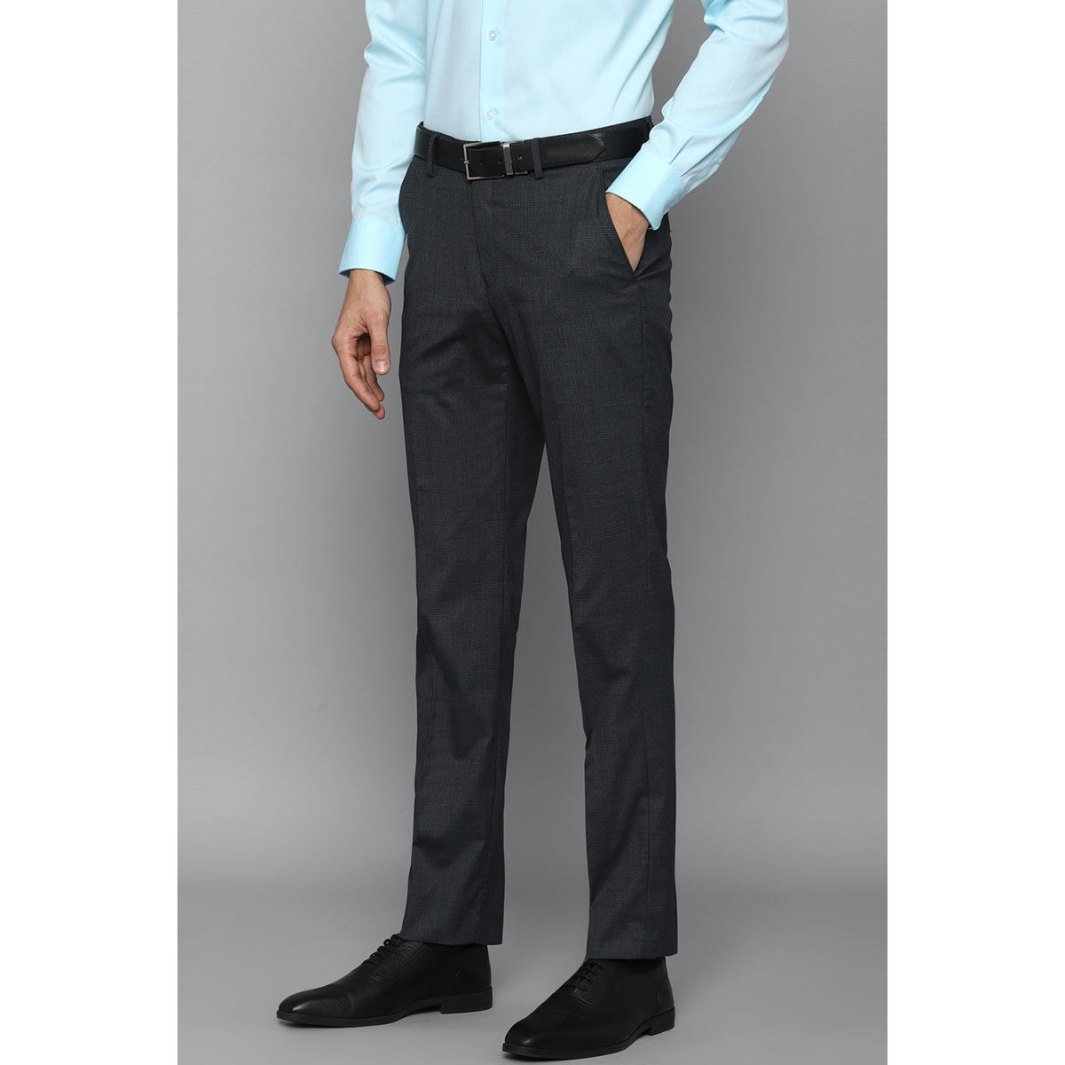 Louis Philippe Sport Trousers  Chinos Louis Philippe Grey Trousers for  Men at Louisphilippecom