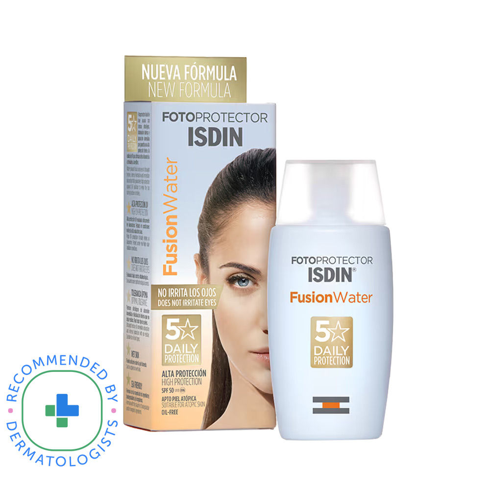 ISDIN Fotoprotector Fusion Water Sunscreen SPF 50