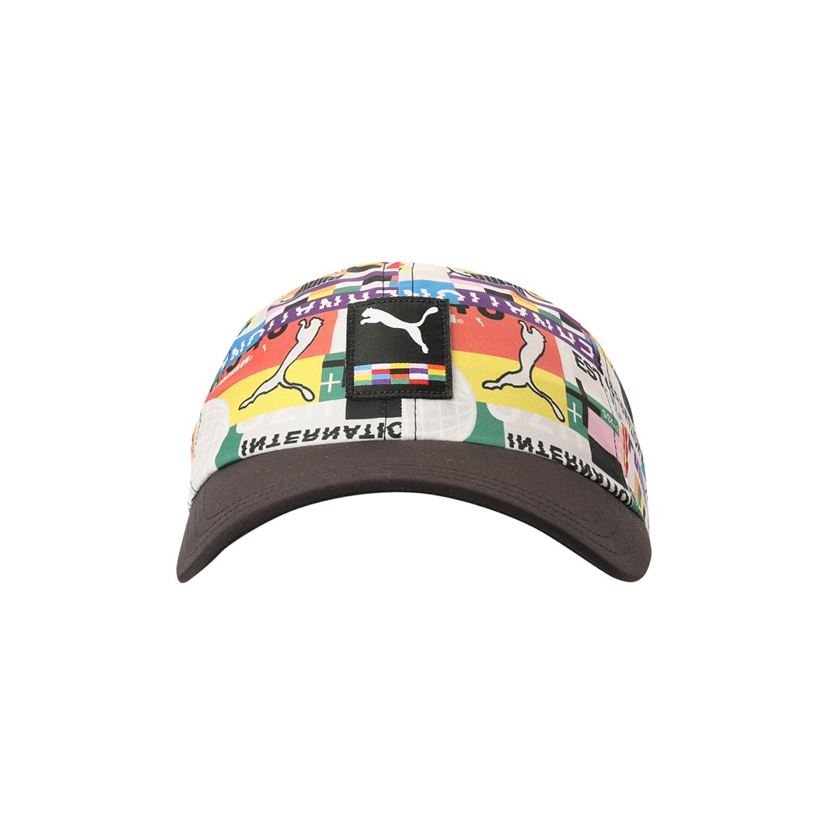 solid black trucker hat