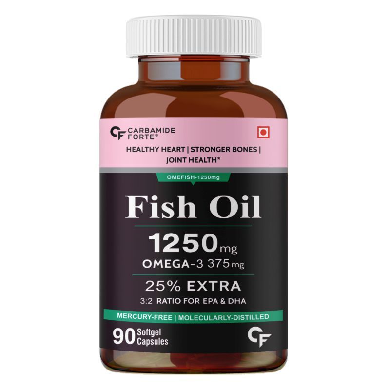 Carbamide Forte OmeFish Fish Oil Supplement