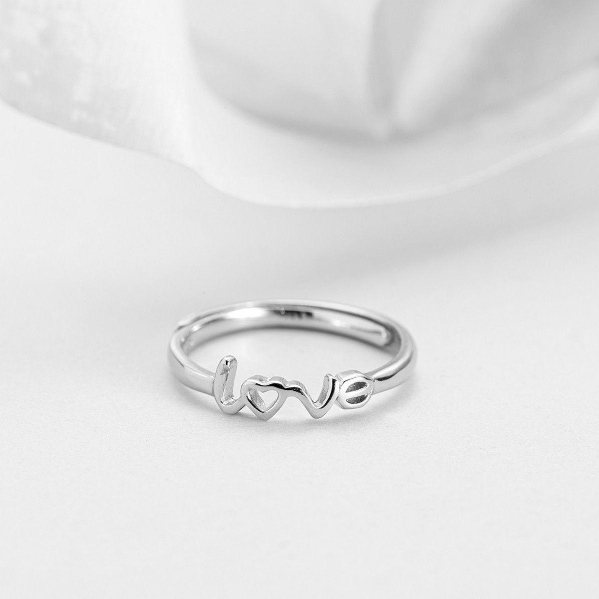 Silver Infinity Ring For The One Who Is Meant For Forever – Jewllery Design