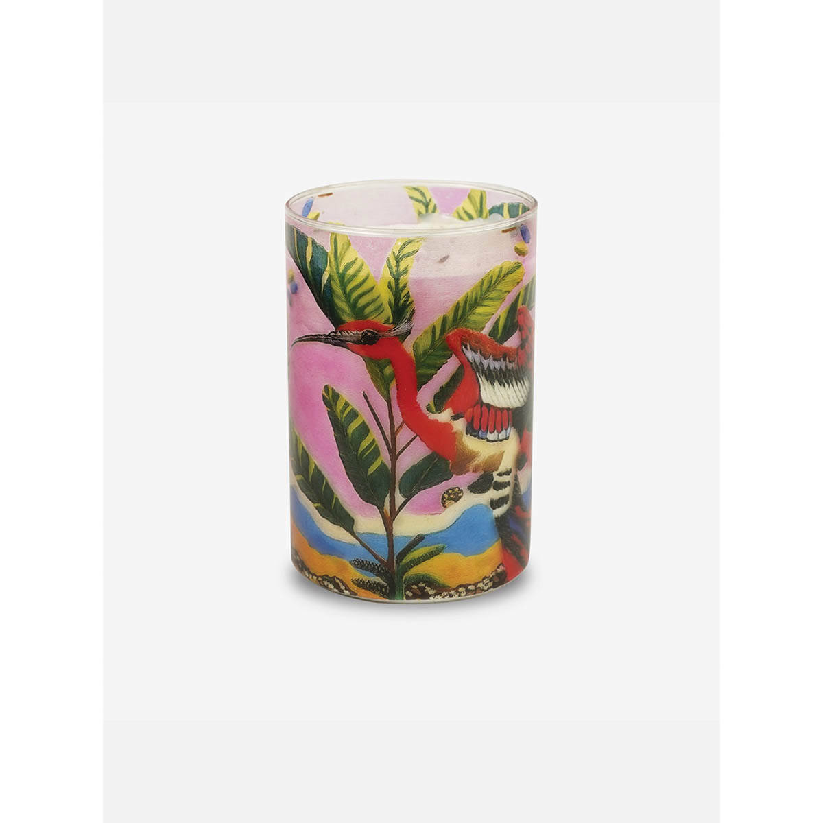 Home Couture Collective Blooma Handmade Glass Candle