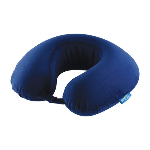 Buy Travel Additions Travel Memory Foam Pillow Blue Online