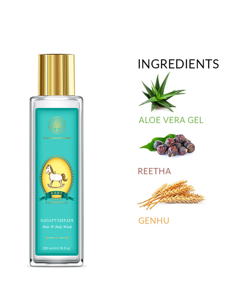 forest essentials baby wash