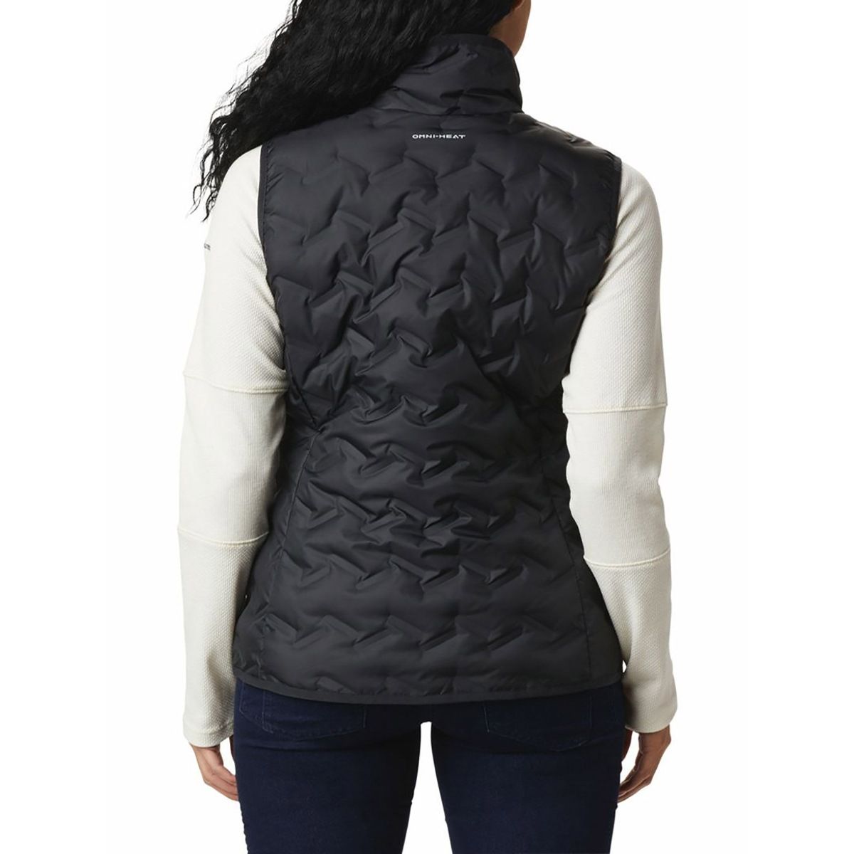 Columbia Women Black Delta Ridge Down Vest Buy Columbia Women Black