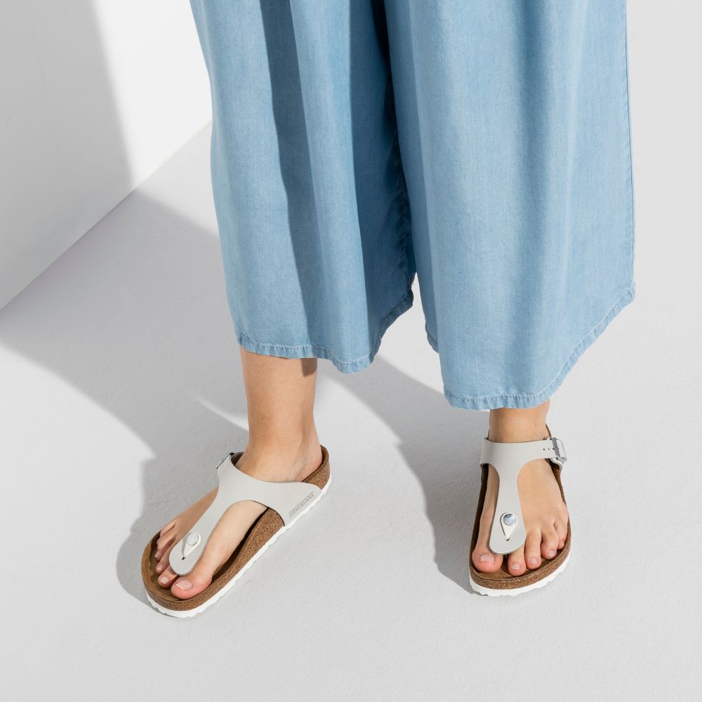 gizeh soft footbed nubuck leather