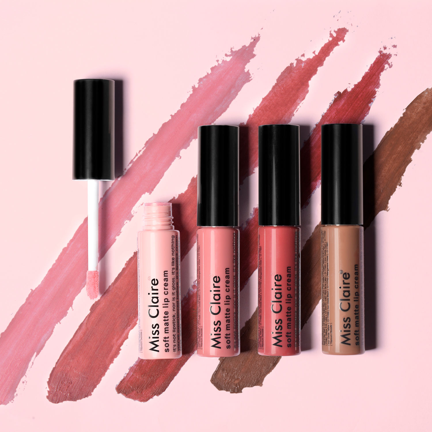 nykaa soft matte lip cream