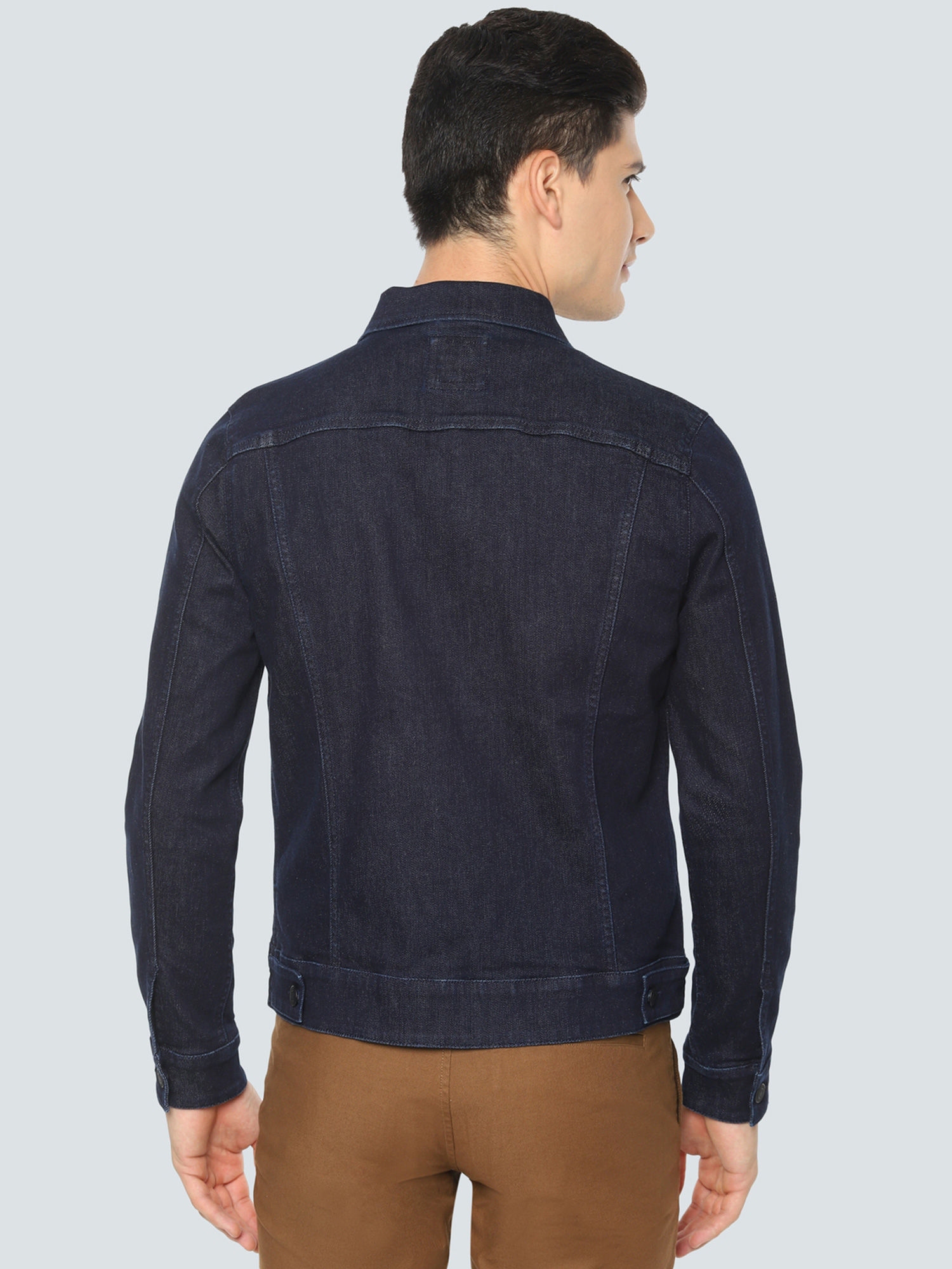 Louis philippe sale jeans jacket