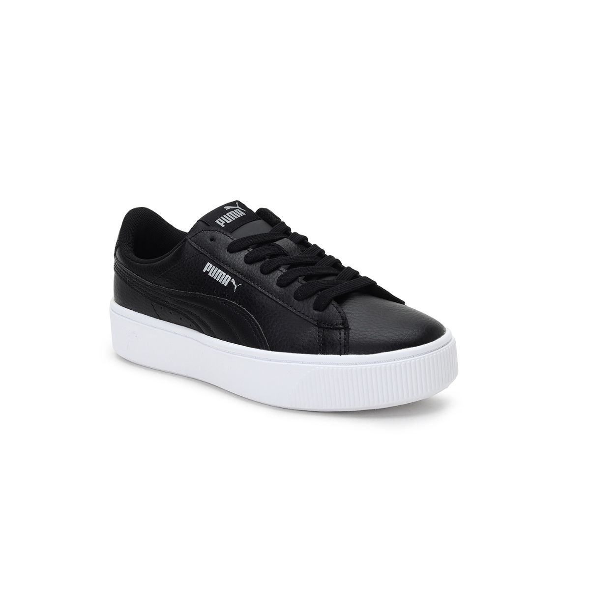Buy Puma Vikky Stacked Womens Black Sneakers Online