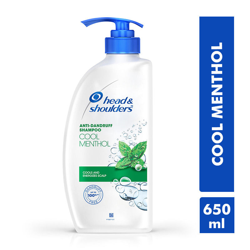 Head & Shoulders Cool Menthol Anti-Dandruff Shampoo: Buy Head & Shoulders Cool Menthol Anti-Dandruff Online at Best Price in India |