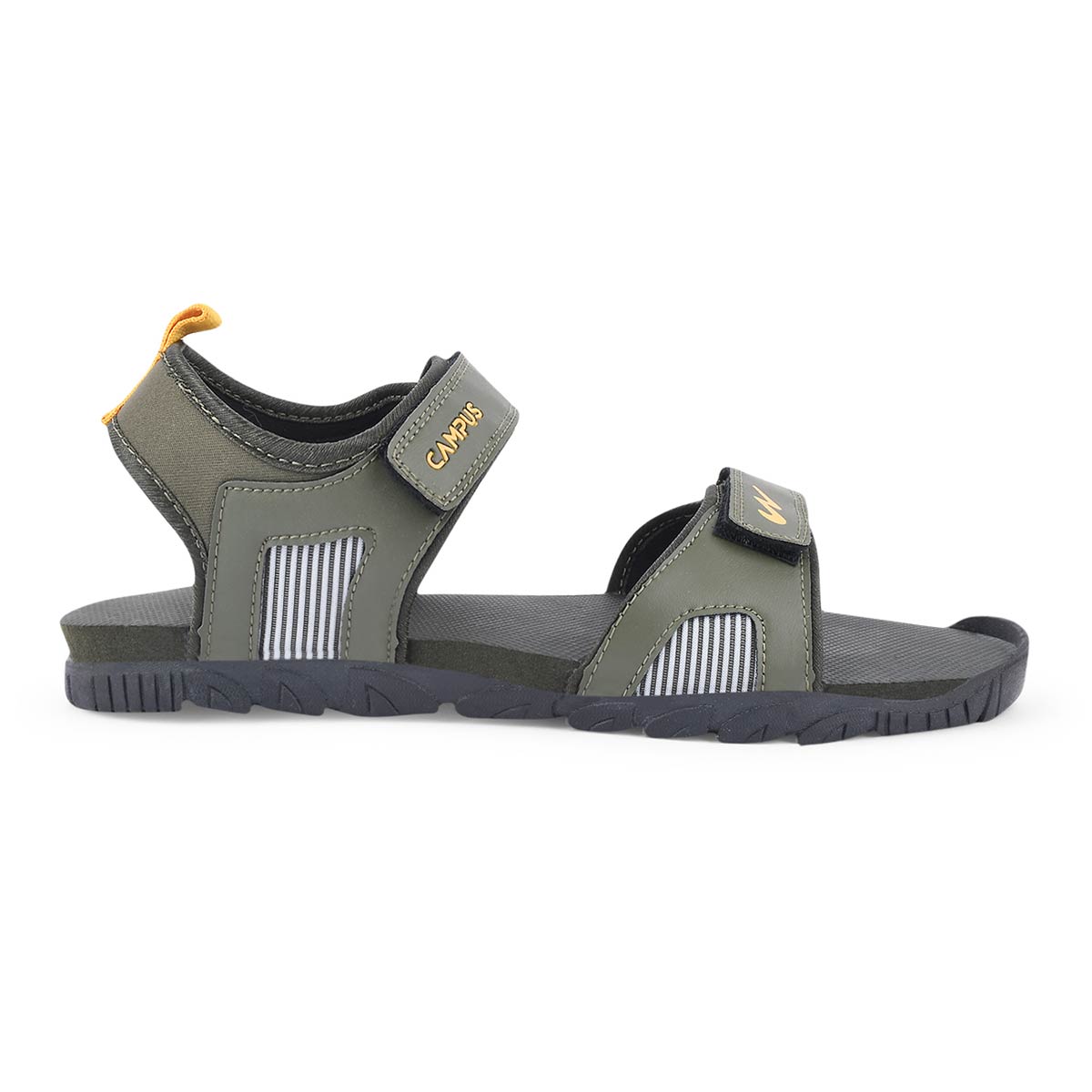 Buy Sandals For Men: Corel-Gry-Red | Campus Shoes