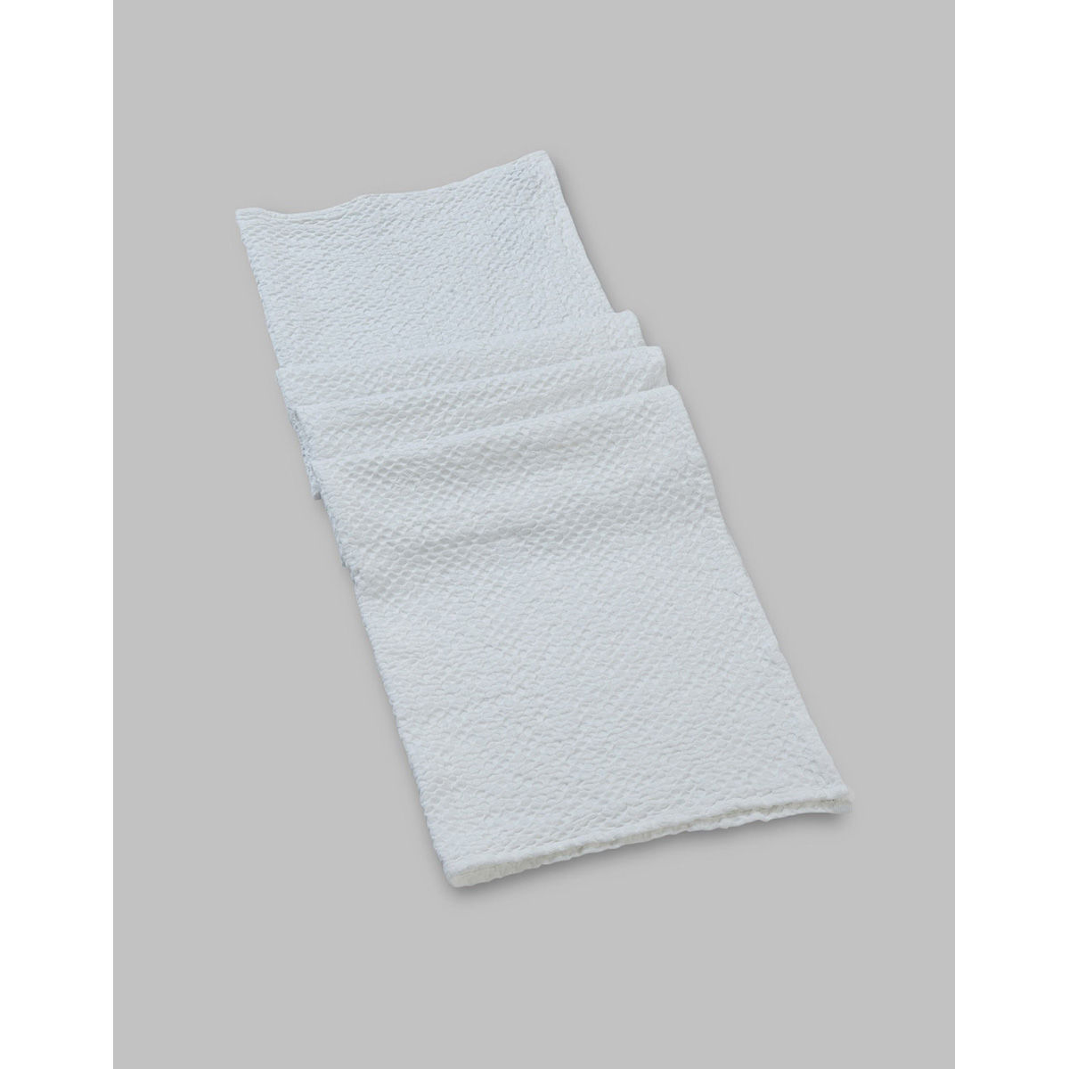 Buy Fabindia White Hammam Cotton Bath Towel (M) Online