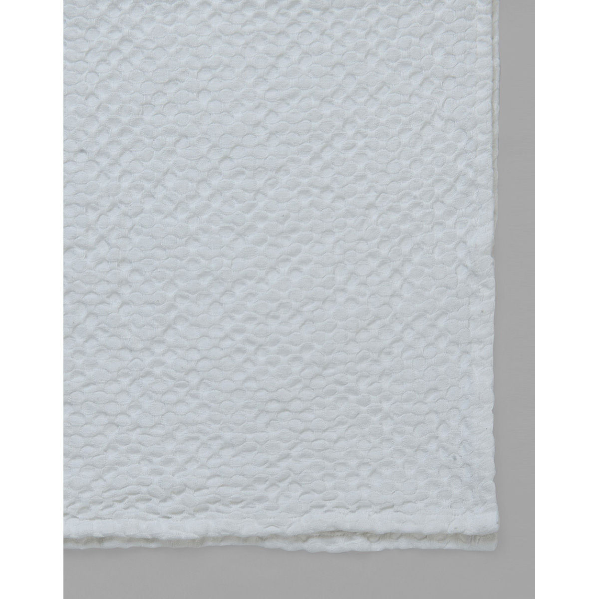 Buy Fabindia White Hammam Cotton Bath Towel (M) Online