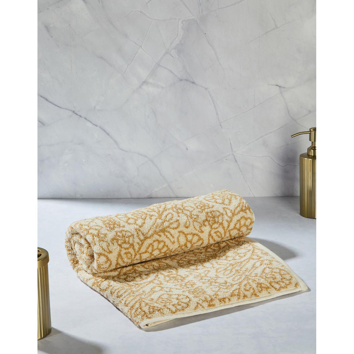 Fabindia Brown Cotton Bath Towel Buy Fabindia Brown Cotton Bath Towel