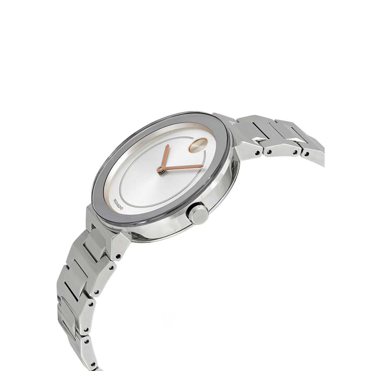 Buy Movado 3600497 Silver Dial Analog Watch For Women Online