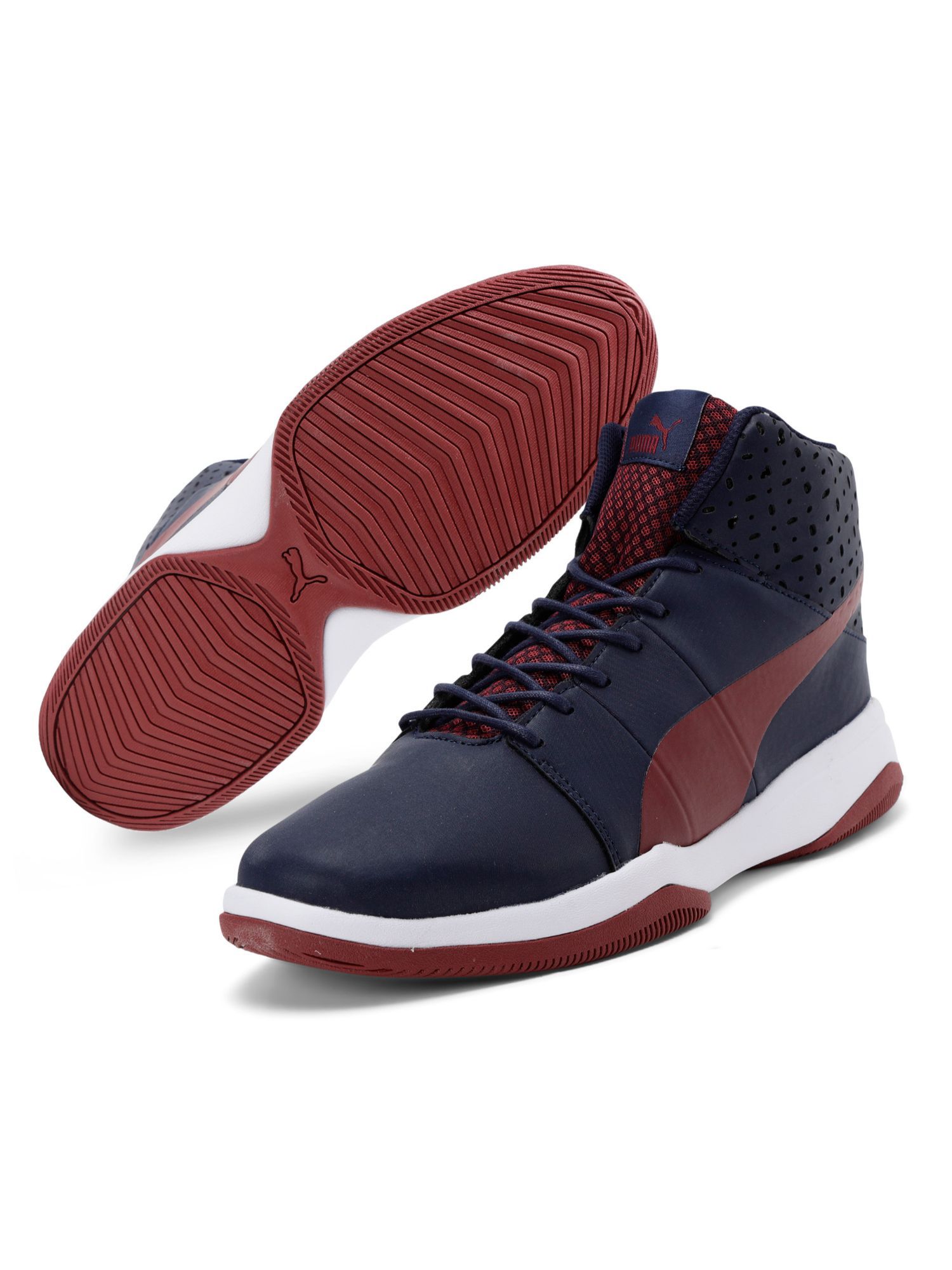 puma rebound bbx idp peacoat sneakers